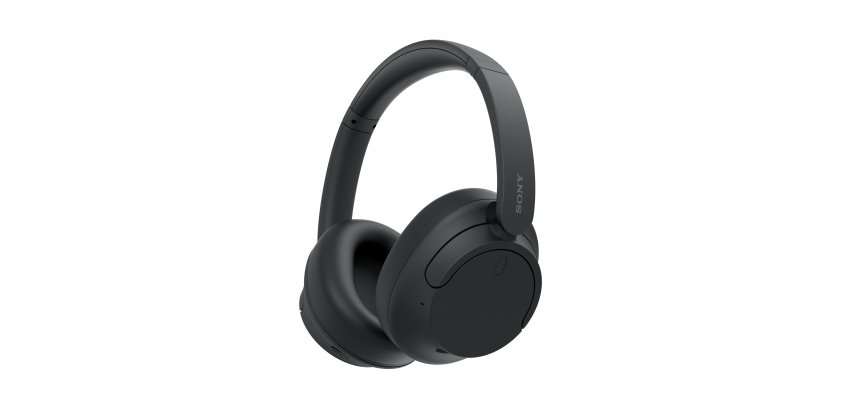 Sony WH-CH720N Cuffie Bluetooth wireless con cancellazione del rumore - Durata della batteria fino a 35 ore e ricarica rapida - Nero