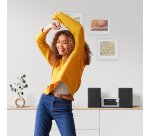 Panasonic Sistema Micro Hi-Fi DAB+, CD, Bluetooth, SC-PM702