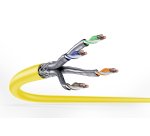 Digitus Cable de instalación CAT 7A S/FTP, 1000 m, simplex, Dca-s1a d1 a1, certificado GHMT PVP
