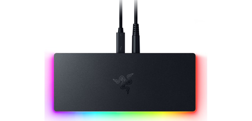 Razer Thunderbolt 5 Dock Avec fil Noir