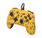 PowerA NSGP0083-01 mando y volante Negro, Rojo, Amarillo USB Gamepad Analógico Nintendo Switch