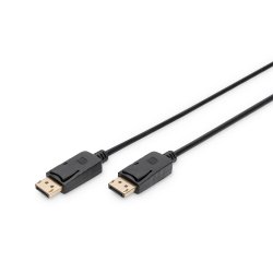 Digitus Cable de conexión DisplayPort, 2m