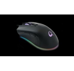 QPAD DX-120 Gaming Mouse Right-Handed USB Type-A Opto-mechanical 12000 DPI