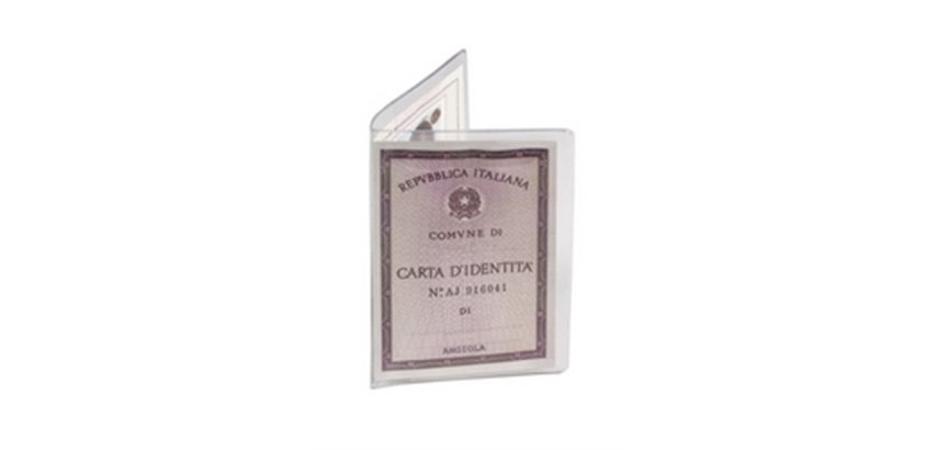 Favorit 100500073 cartellina con fermafoglio PVC Trasparente