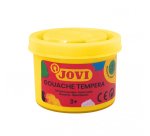 Gouache scolaire jovi a base d'eau couleur assorties 6     pots de 35 ml + pinceau+ pot  pour l'eau