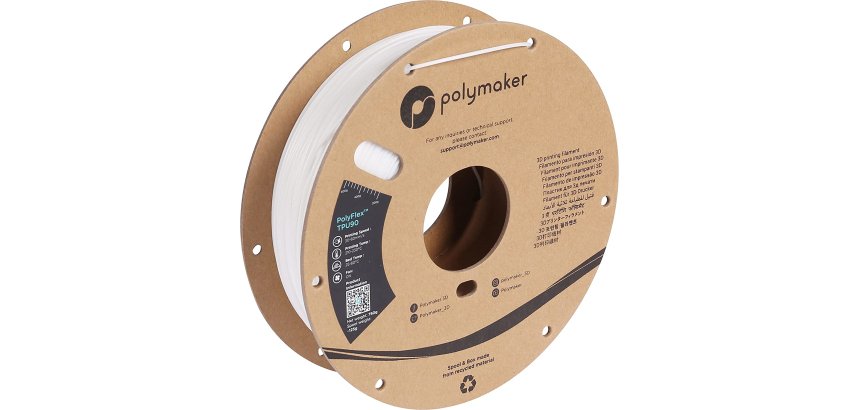 Polymaker PD02002 3D Printing Material White 750 g