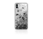 White Diamonds Sparkle custodia per cellulare 14,7 cm (5.8") Cover Argento, Trasparente