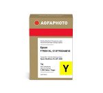 AgfaPhoto APET702YD cartouche d'encre 1 pièce(s) Compatible Rendement élevé (XL) Jaune