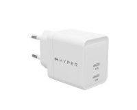 HYPER HJG35EU chargeur d'appareils mobiles Casques, Casque, Smartphone, Montre Blanc Secteur Charge rapide Intérieure