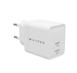 HYPER HJG35EU chargeur d'appareils mobiles Casques, Casque, Smartphone, Montre Blanc Secteur Charge rapide Intérieure