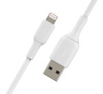 Belkin CAA001BT3MWH câble Lightning 3 m Blanc