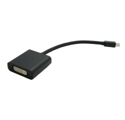 ITB RO12.99.3128 cavo e adattatore video 0,1 m Mini DisplayPort DVI-D Nero