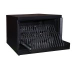 LINK LKSCA163 rack cabinet Freestand/Wall/Floor mounted rack Black