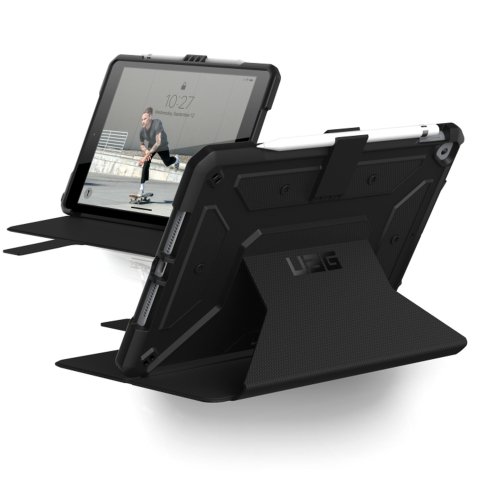 Urban Armor Gear 121916B14040 funda para tablet 25,9 cm (10.2") Folio Negro