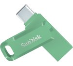 SanDisk Ultra Dual Drive Go USB 128GB lecteur USB flash 128 Go USB Type-A / USB Type-C 3.2 Gen 1 (3.1 Gen 1) Vert