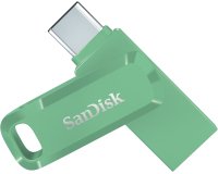 SanDisk Ultra Dual Drive Go USB 128GB lecteur USB flash 128 Go USB Type-A / USB Type-C 3.2 Gen 1 (3.1 Gen 1) Vert