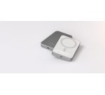 LINQ LQWP102 batería externa 10000 mAh Cargador inalámbrico Plata