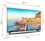 THOMSON TV LED 101 cm Thomson Google TV 40 FHD