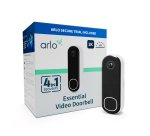 Visiophone Arlo ESSENTIAL 2 2K Sonnette vidéo 2K
