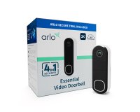Visiophone Arlo ESSENTIAL 2 2K Sonnette vidéo 2K