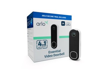 Visiophone Arlo ESSENTIAL 2 2K Sonnette vidéo 2K