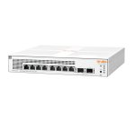 HPE Aruba Networking Aruba Instant On 1930 Géré L2+ Gigabit Ethernet (10/100/1000) Connexion Ethernet, supportant l'alimentation via ce port (PoE) 1U Blanc