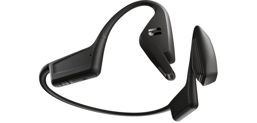 Crosscall CROSSXVIBESN casque Sans fil Minerve Appels/Musique Bluetooth Noir
