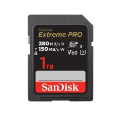 SanDisk SDSDXEP-1T00-GN4IN mémoire flash 1 To SDXC UHS-II Classe 10