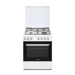 ROSIERES Cuisiniere gaz RGG663CSW/E