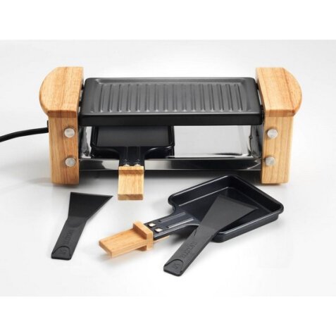 KITCHEN CHEF Raclette Multifonction KCWOOD.2