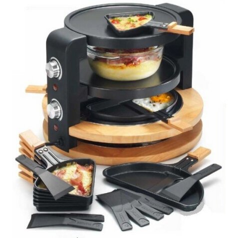 Raclette Kitchen Chef Raclette KCWOOD.8.SUPER