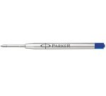 Recharge parker stylo-bille métal pointe large coloris noir