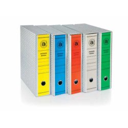 Brefiocart 0201104 ring binder A4 Red