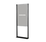 B-Tech BT8326 139,7 cm (55") Piso Negro