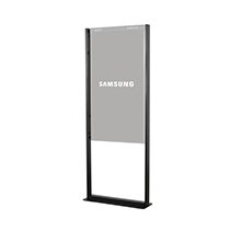 B-Tech BT8326 139,7 cm (55") Piso Negro