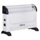 Qlima ECH4020 stufetta elettrica Interno Nero, Bianco 2000 W Radiatore senza olio