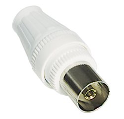 bticino S2133 connettore coassiale Tipo F 1 pz