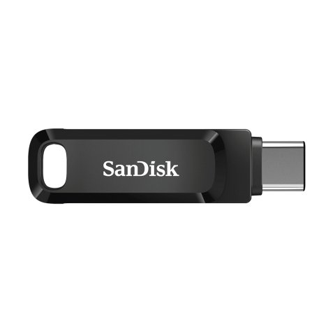 Sandisk clé USB Ultra Dual Drive 32 Go Usb 3.2 (USB-A), Usb 3.2 (USB-C) Noir