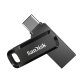 Memoria USB SanDisk Ultra Dual Drive Go USB tipo A/USB tipo C 3.2 Gen 1 (3.1 Gen 1) 256 GB Negro