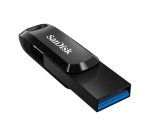 SanDisk Ultra Dual Drive Go lecteur USB flash 64 Go USB Type-A / USB Type-C 3.2 Gen 1 (3.1 Gen 1) Noir