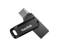 Memoria USB-C 128 GB SanDisk Ultra Dual Drive Go Usb 3.2 (USB-A), Usb 3.2 (USB-C)