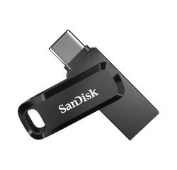 Memoria USB SanDisk Ultra Dual Drive USB tipo A/USB tipo C 3.2 Gen 1 (3.1 Gen 1) 128 GB Negro, Plata