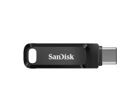 Sandisk clé USB Ultra Dual Drive 128 Go Usb 3.2 (USB-A), Usb 3.2 (USB-C) Noir