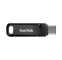 Sandisk clé USB Ultra Dual Drive 128 Go Usb 3.2 (USB-A), Usb 3.2 (USB-C) Noir