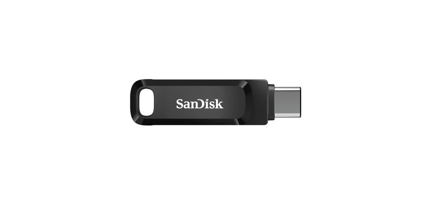 Sandisk clé USB Ultra Dual Drive 128 Go Usb 3.2 (USB-A), Usb 3.2 (USB-C) Noir