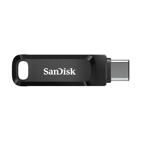 Sandisk clé USB Ultra Dual Drive 128 Go Usb 3.2 (USB-A), Usb 3.2 (USB-C) Noir