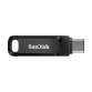 SanDisk Ultra Dual Drive lecteur USB flash  USB Type-A / USB Type-C 3.2 Gen 1 (3.1 Gen 1) 128 Go