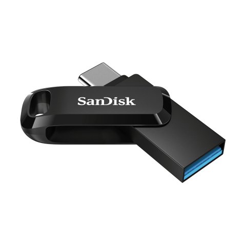 Memoria USB-C 128 GB SanDisk Ultra Dual Drive Go Usb 3.2 (USB-A), Usb 3.2 (USB-C)