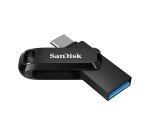 Sandisk clé USB Ultra Dual Drive 256 Go Usb 3.1 (Usb-A), Usb 3.1 (Usb-C) Noir