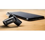 Sandisk clé USB Ultra Dual Drive 256 Go Usb 3.1 (Usb-A), Usb 3.1 (Usb-C) Noir
